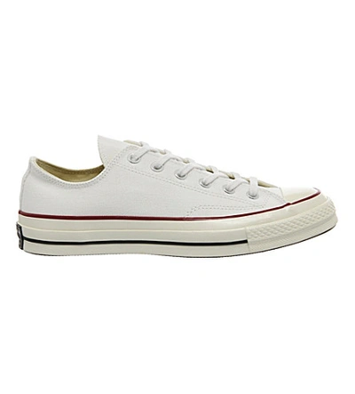 Converse All Star Low-top Leather Trainers In Optical White