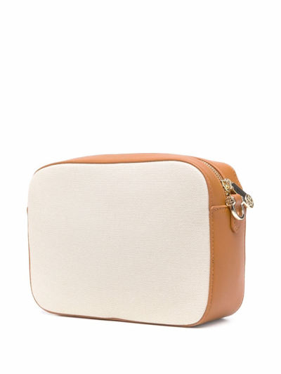 Shop V-73 Responsability Shoulder Bag In Nude