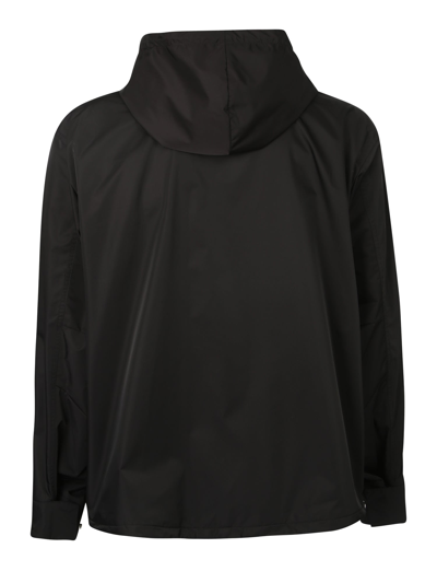 Shop Givenchy Windbreaker 4g Motif In Black