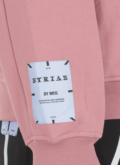 Shop Mcq By Alexander Mcqueen Mcq Sweaters Pink In Washed Mauve