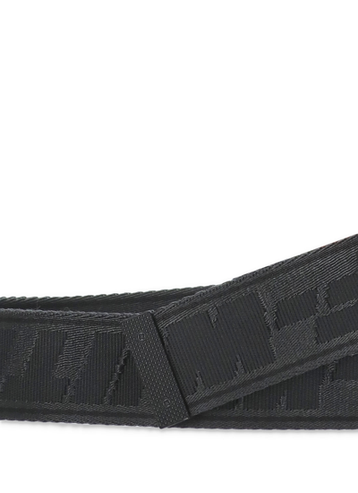 Shop Off-white Belts In Black Blac