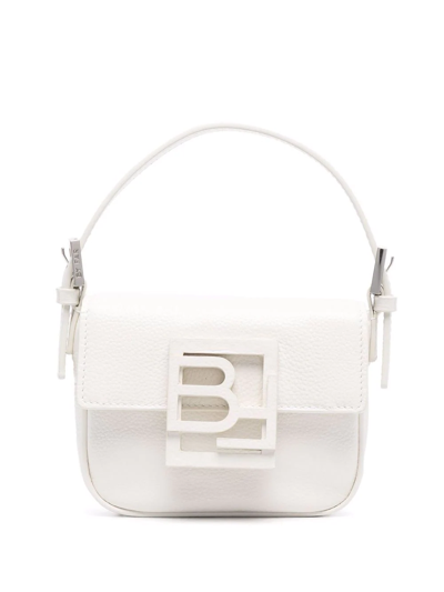 Shop By Far Alfie Mini Bag In White