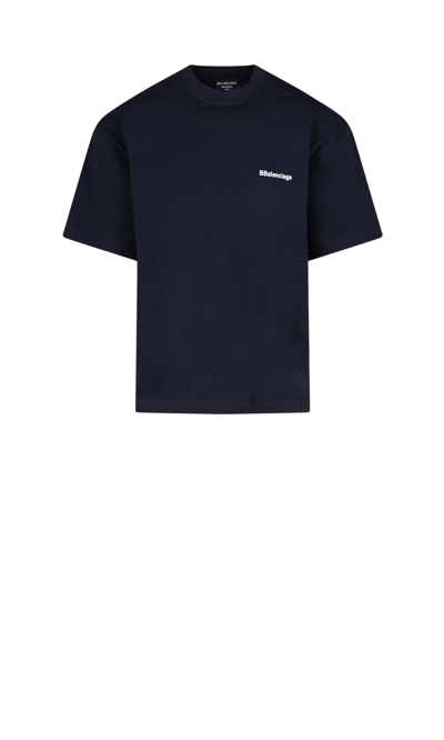 Shop Balenciaga 'bb Corp' T-shirt