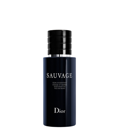 Shop Dior Men's Sauvage Moisturizer For Face & Beard, 2.5 Oz.