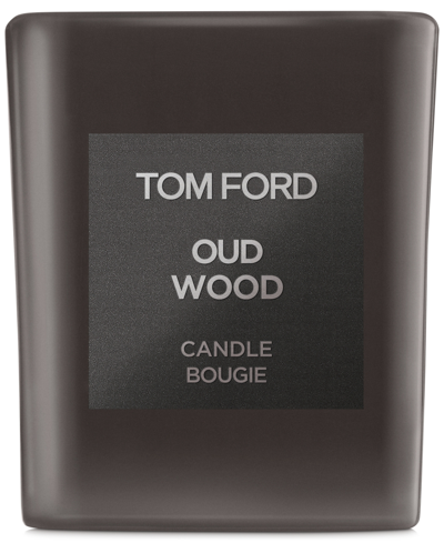 Shop Tom Ford Oud Wood Candle, 7-oz.