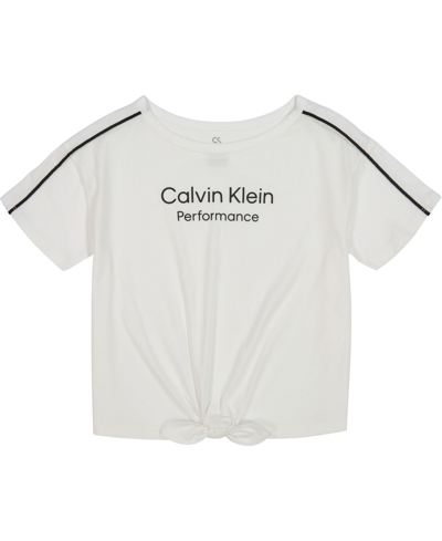 Calvin klein performance piping crew online sweatshirt