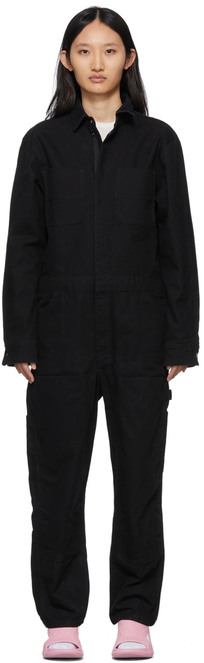 WARDROBE.NYC BLACK CARHARTT EDITION WIP BOILER JUMPSUIT 