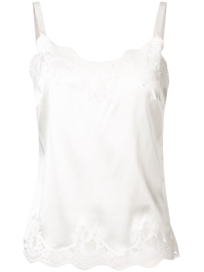 Shop Dolce & Gabbana Top In White