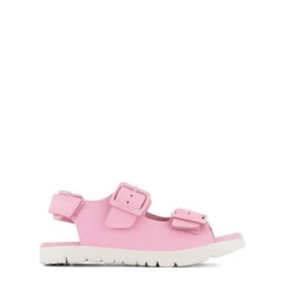 Shop Camper Pink Oruga Sandals