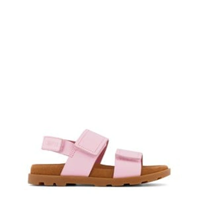 Shop Camper Pink Brutus Sandals
