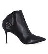 GIUSEPPE ZANOTTI Lace Up Heeled Ankle Boots