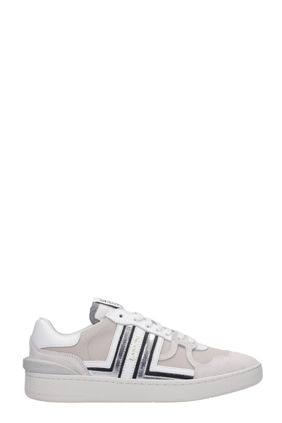 Shop Lanvin Clay Sneakers In White Leather