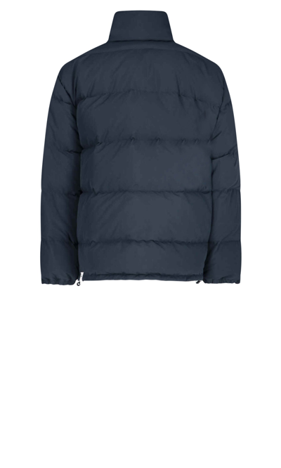 Jil Sander Jacket Down Jacket In Blue