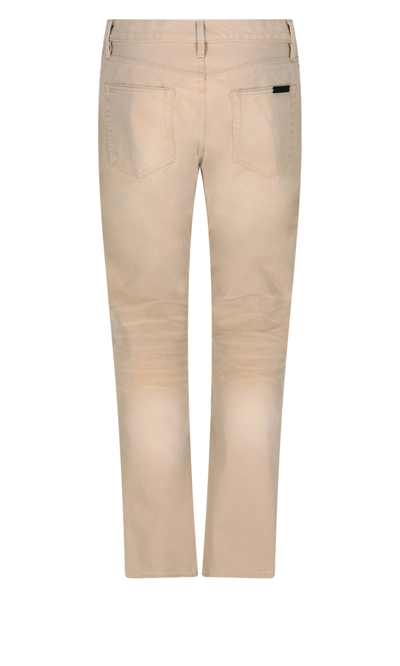 Shop Fear Of God Jeans In Beige