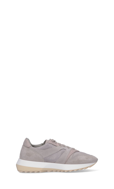 Shop Fear Of God Sneakers In Taupe