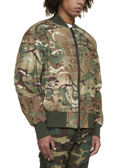 Shop Dolce & Gabbana Jacket In Camouflage