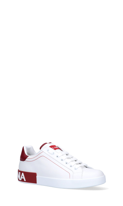 Shop Dolce & Gabbana Sneakers In Red