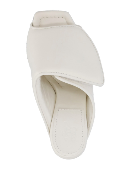 Shop Gia Borghini Gia 2 Mules In Ivory