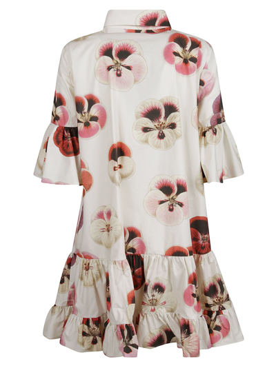 Shop La Doublej Choux Dress In Pansy