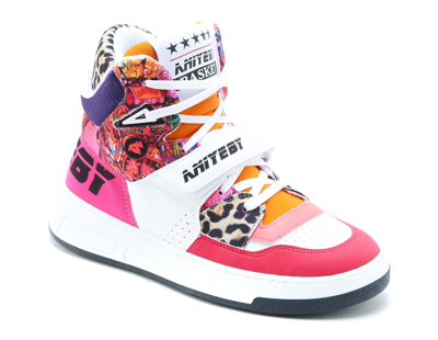 Shop Aniye By Aniye Basket Sneakers In Multicolor