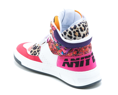 Shop Aniye By Aniye Basket Sneakers In Multicolor
