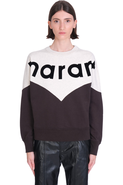Shop Isabel Marant Étoile Houston Sweatshirt In Black Cotton