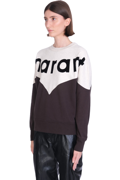 Shop Isabel Marant Étoile Houston Sweatshirt In Black Cotton