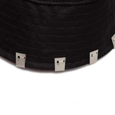 Alyx Lightercap Treated Bucket Hat In Black