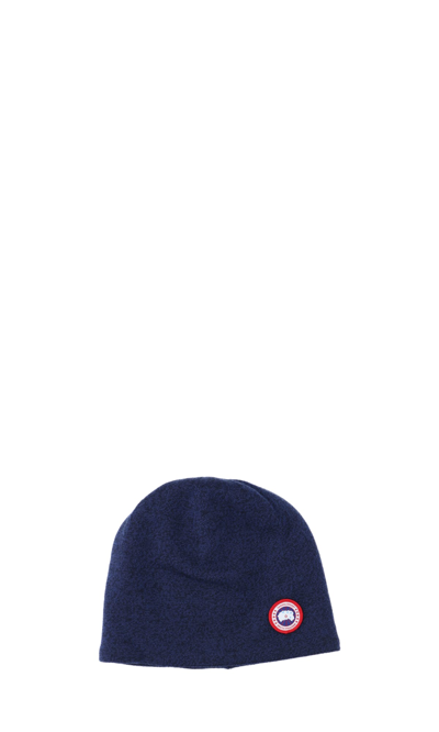 Shop Canada Goose Hat In Blue