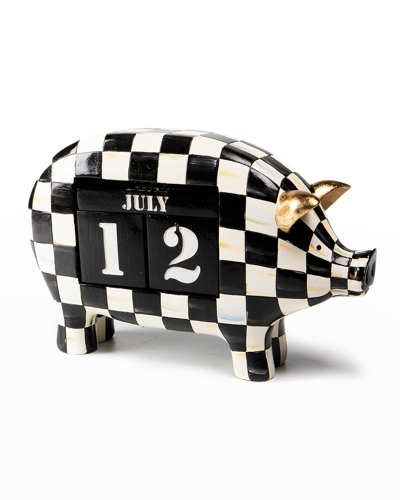 Shop Mackenzie-childs Pig Everlasting Calendar