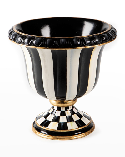 Shop Mackenzie-childs Courtly Stripe Tabletop Urn