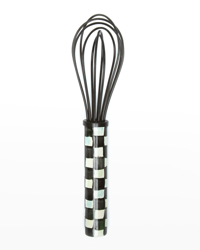 Shop Mackenzie-childs Courtly Check Small Whisk, Black