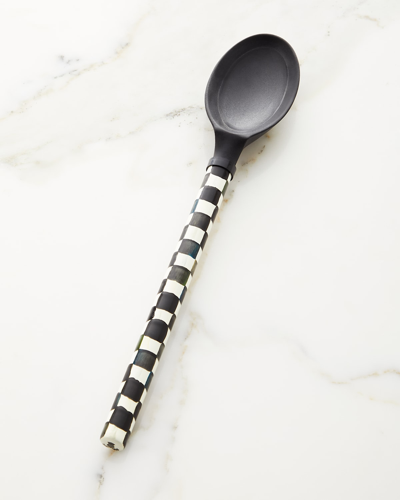 Shop Mackenzie-childs Courtly Check Spoon, Black