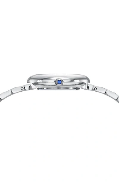 Porsamo Bleu Women's Charlize Stainless Steel Bracelet Watch 1111achs In Silver