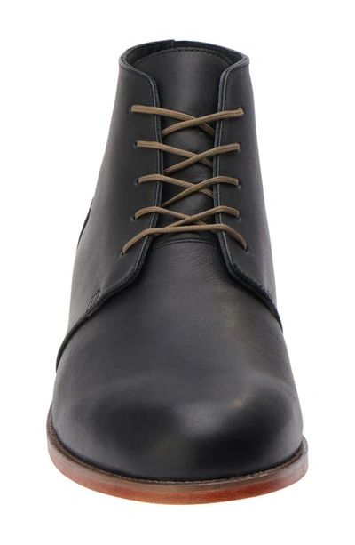 Shop Nisolo Emilio Waterproof Chukka Boot In Black