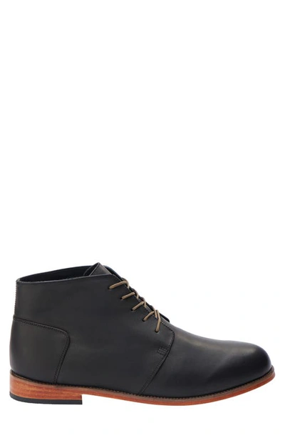 Shop Nisolo Emilio Waterproof Chukka Boot In Black