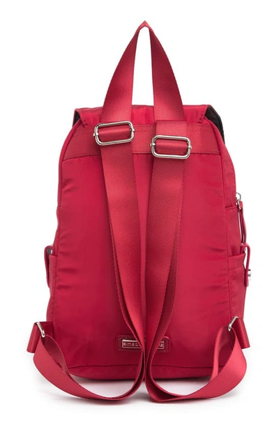 Shop Madden Girl Smooth Poly Mini Backpack In Berry