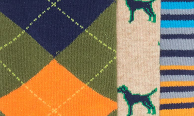 Unsimply Stitched 3-pack Knit Socks In Multi Color