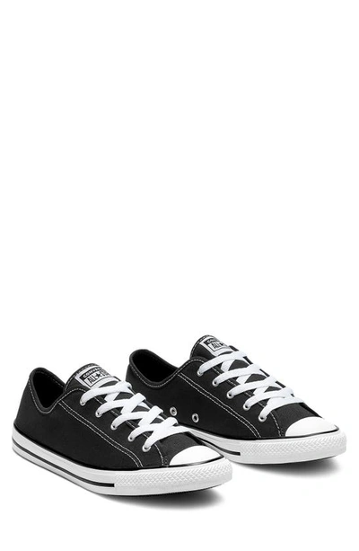 Shop Converse Chuck Taylor® All Star® 'dainty' Sneaker In Black/white/black