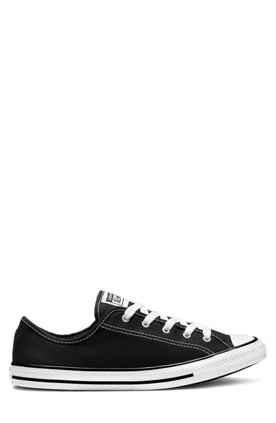 Converse Taylor All Star Ox Leather Sneakers Black | ModeSens