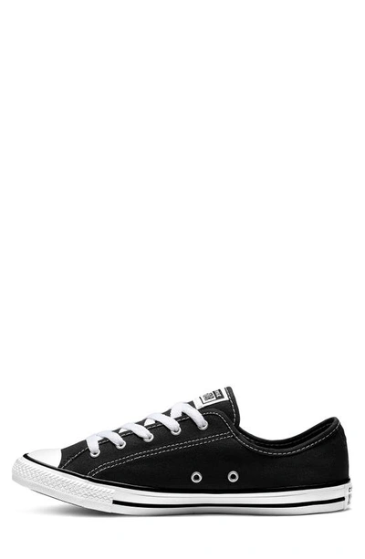 Shop Converse Chuck Taylor® All Star® 'dainty' Sneaker In Black/white/black