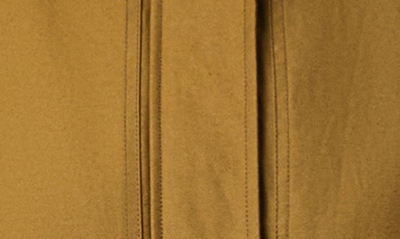 Bernie Hooded Utility Jacket In Olive