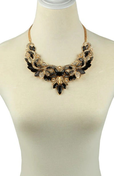 Shop Eye Candy Los Angeles The Luxe Collection Golden Wing Necklace