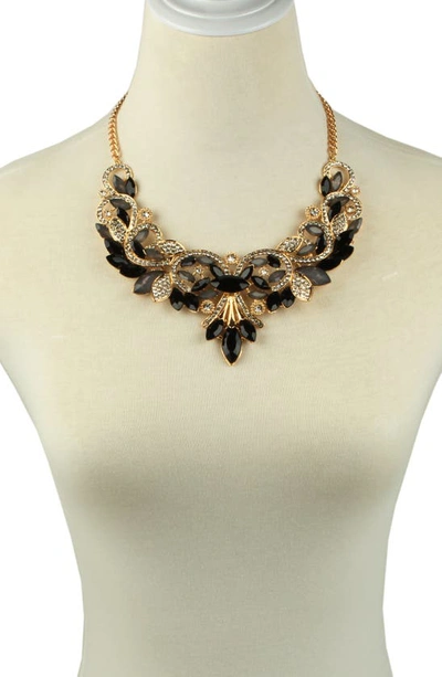 Eye Candy Los Angeles The Luxe Collection Golden Wing Necklace In Gold