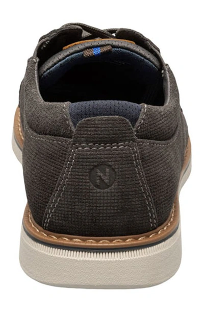 Nunn Bush Otto Plain Toe Derby Sneaker In Gray