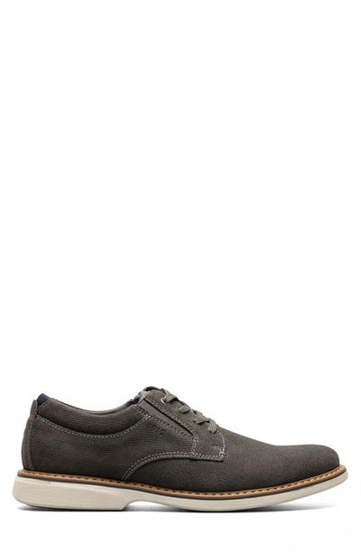 Nunn Bush Otto Plain Toe Derby Sneaker In Gray