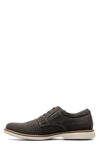 Nunn Bush Otto Plain Toe Derby Sneaker In Gray