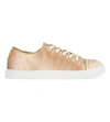 CHARLOTTE OLYMPIA Web Effect Lace-Up Trainers