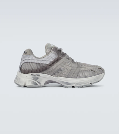 Shop Balenciaga Phantom Sneakers In Grey/light Grey