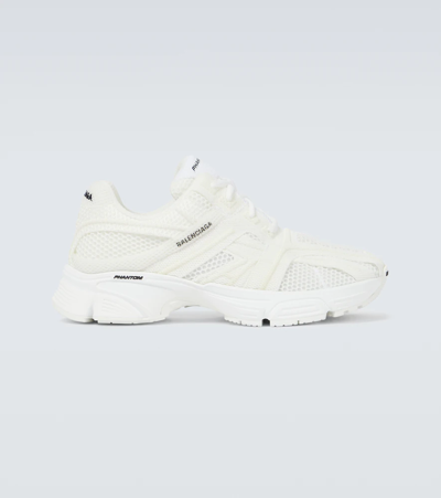 Shop Balenciaga Phantom Sneakers In White